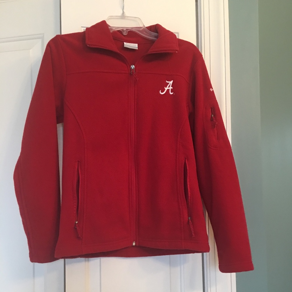 Columbia Alabama Crimson Tide fleece jacket